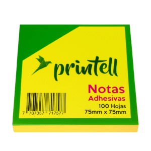 Notas Adhesivas Neón 100 Hojas