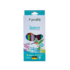 Lápices de Colores Bicolor x 12 unidades