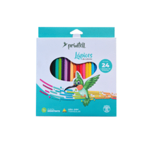 Lápices de Colores Unicolor x 24 unidades