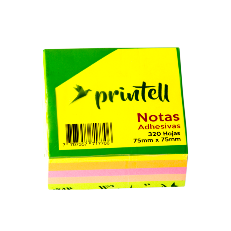 notas-320-768x768-1.png Notas Adhesivas Neón 320 Hojas - Imagen 2