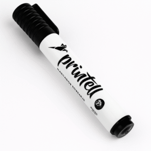 Marcadores Borrables Negros x 12