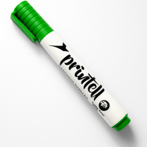 Marcadores Borrables Verdes x 12